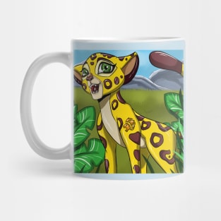 The Lion Guard Mug